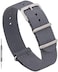 Nylon Watch Band - Waterproof Ballistic Nylon One-Piece Military Watch Straps For Men &amp; Women - Choice Of Color &amp; Width - 18mm, 20mm, 22mm Or 24mm