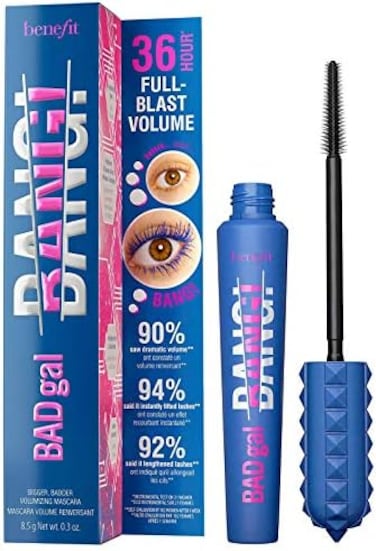 الاستفادة من بادجال بانج! ماسكارا مكثفة - أزرق فاتح