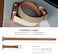 Bestig Band Compatible For Apple Watch 38mm 40mm 42mm 44mm, Genuine Leather Double Tour Designed Slim Replacement Strap For Iwatch Series 6 Se 5 4 3 2 1