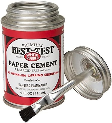 Premium Paper Cement 4Oz Can