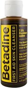 Betadine Skin Cleanser, 4 Ounces, Antiseptic Hand Wash