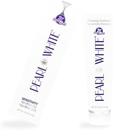 (Sensitivity, 120ml / 120 G) - Pearl White Whitening Toothpaste (Sensitivity, 140ml / 130 G)
