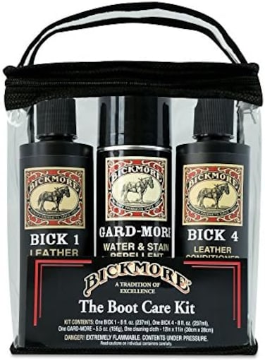 مجموعة العناية بالأحذية من بيكمور - بيك 1 بيك 4 وجارد-مور - جلد