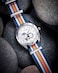 Military Ballistic Nylon Watch Strap Replacement Braided Watch Strap With Black/Silver Steel Buckle Men Women 20 Colours 18mm 20mm 22mm 24mm (Upgrade Version)