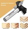 Cnc Spoilboard Surfacing Router Bits, 1/4 Inch Shank 1 Inch Cutting Diameter, Slab Flattening Router Bit Planing Bit Wood Planing Bit Dado Planer Bit By Nitomak (Carbide)