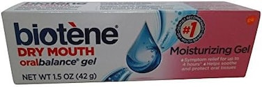 Biot&egrave;ne Oralbalance Moisturizing Gel, Alcohol Free Gel And Dry Mouth Gel, Flavor Free - 1.5 Oz
