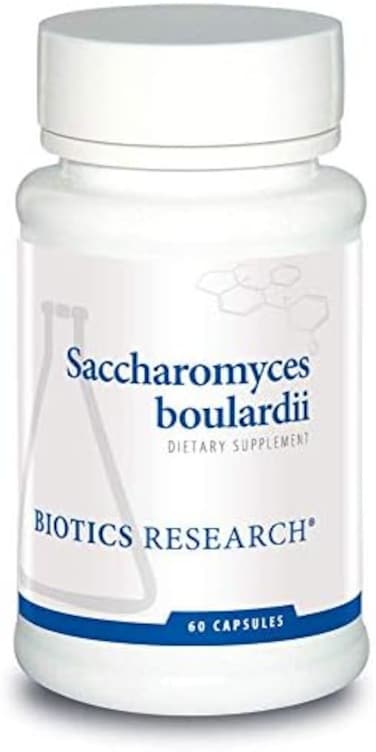 Saccharomyces Boulardii - 60 Capsules -