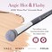 Brushes - Angie Hot &amp; Flashy A506 Concealer - Contoured Foundation Brush - Brush Set For Mature Skin - Face Brush For Liquid Or Cream Foundations