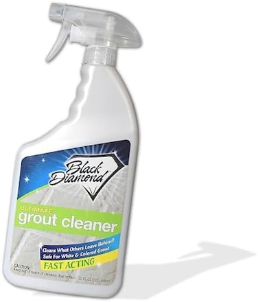 Ultimate Grout Cleaner Spray For Tile - Heavy Duty Grout And Tile Cleaner For Tile Floors &amp; Shower Grout Cleaner - Tile Floor Cleaner Removes Dirt, Grease And Soap Scum From Tile &amp; Grout - 1-Quart.