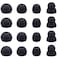 Ear Tips Compatible With Beats Flex, Replacement Ear Buds Ear Cap Ear Plug Eartips For Beat S Flex Wireless Earbuds, 8 Pairs, Black