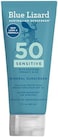 Blue Lizard Sensitive Mineral Sunscreen &Acirc;&acirc;&sbquo;&not;&Acirc;&euro;&OElig; No Chemical Actives &Acirc;&acirc;&sbquo;&not;&Acirc;&euro;&OElig; SPF 50+ UVa/Uvb Protection, 3 Ounce Tube