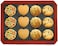 Eclair Baking Sheets Perforated Silicone Bread Mat Non Stick Oven Liner For Usa Full Pan Size Steaming Mesh