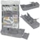 Bmc Toys Classic Marx Landing Craft - 4Pc Grey Plastic Army Men Boat Vehicles