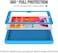 حافظة Bmouo للأطفال لجهاز iPad الجديد 10.2 2021/2020/2019 - حافظة iPad 9Th/8Th/7Th للأطفال، مع واقي شاشة مدمج، حافظة أطفال بمقبض مقاوم للصدمات لجهاز iPad 10.2 بوصة (9Th/8Th/7Th Gen) - أزرق