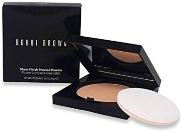 Bobbi Brown Sheer Finish Pressed Powder - 02 Sunny Beige For Women - 0.38 Oz