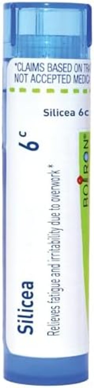 Boiron, Single Remedies, Silicea, 6C, 80 Pellets