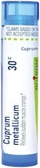 Boiron Cuprum Metallicum 30C Homeopathic Medicine For Leg Cramps &amp; Muscle Cramps - 80 Pellets