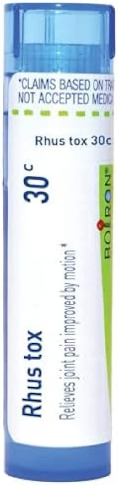 Boiron, Single Remedies, Rhus Toxicodendron, 30C, 80 Pellets