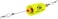 Lures Paradise Popper X-Treme Popping Cork Float For Carolina Rig