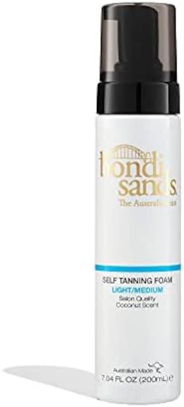 Light/Medium Self Tanning Foam 200ml