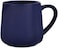 Bosmarlin Glossy Ceramic Coffee Mug, Tea Cup For Office And Home, 18 Oz, Dishwasher And Microwave Safe, 1 Pack 18 Oz Blue