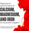 Botanicare Cal-Mag Plus, A Calcium, Magnesium, And Iron Plant Supplement, Corrects Common Plant Deficiencies, Add To Water Or Use As A Spray, 2-0-0 Npk, Quart