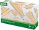 حزمة التوسيع Brio 33307 - مسار قطار خشبي متطور للأطفال بعمر 3 سنوات فما فوق - متوافق مع جميع مجموعات وملحقات السكك الحديدية Brio
