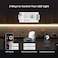 Btf-Lighting C01W أحادي اللون Pwm (+V -V) 2Pin LED شريط سطوع خافت 2.4 جيجا هرتز Tuya Wifi Group Controller Alexa Google Home التحكم في تطبيق الهاتف الذكي متوافق مع جهاز التحكم عن بعد Wr02Rf Rc01Rfb