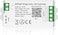 Btf-Lighting C01W أحادي اللون Pwm (+V -V) 2Pin LED شريط سطوع خافت 2.4 جيجا هرتز Tuya Wifi Group Controller Alexa Google Home التحكم في تطبيق الهاتف الذكي متوافق مع جهاز التحكم عن بعد Wr02Rf Rc01Rfb