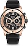 Bulova Men's Marine Star 'series A' Chronograph Quartz Watch, Luminous Markers, Rotating Dial, 100M Water Resistant, 44mm