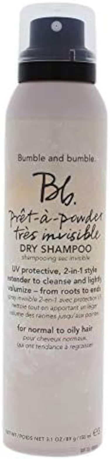 Bumble And Bumble Pret-A-Powder Tres Invisible Dry Shampoo By Bumble And Bumble For Unisex - 3.1 Oz Dry Shampoo, 3.1 Ounce