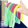 Stretchy Strings - Sensory Toys For Toddlers - Stimulating &amp; Addictive Sensory Toys For Kids - Fidget Toy - Hours Of Fun For Kids - Non-Mouthable Toy 3+ - Glow 6 Pack