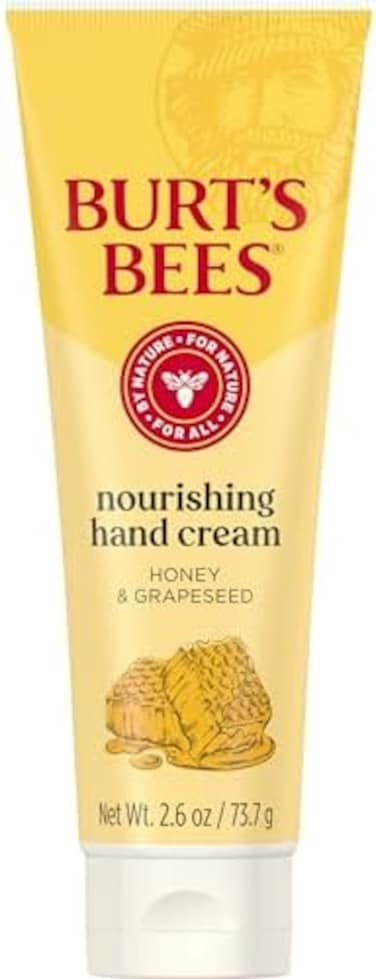 Burt's Bees Honey And Grapeseed Hand Cream, 73.7G