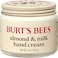 Burt's Bees Almond &amp; Milk Hand Cream, 2 Oz