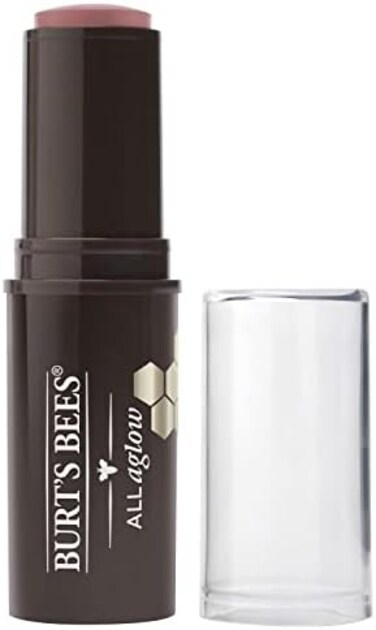 Burt's Bees 100% Natural All Aglow Lip And Cheek Stick, Suez Sands, 8.5 G