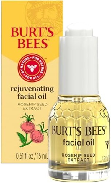 Burts Bees Complete Nourishment Facial Oil For Women - 0.51 Oz Oil