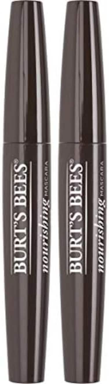 Burt's Bees 100% Natural Nourishing Mascara, Classic Black - 0.4 Ounce (Pack Of 2)