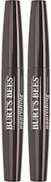 Burt's Bees 100% Natural Nourishing Mascara, Classic Black - 0.4 Ounce (Pack Of 2)