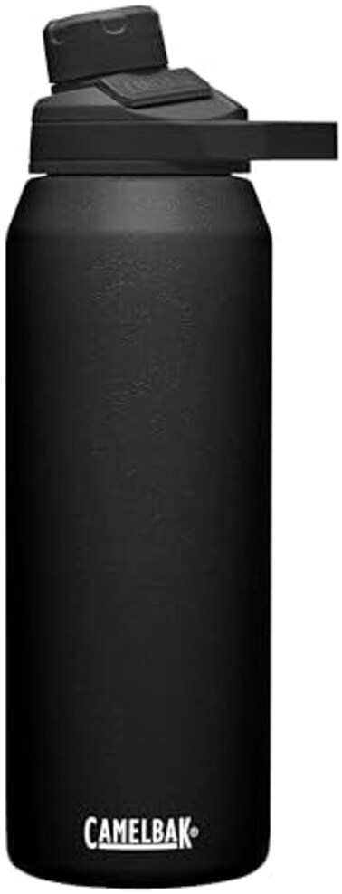 زجاجة مياه من Camelbak معزولة بفراغ ماج SST، 32 أونصة، أسود