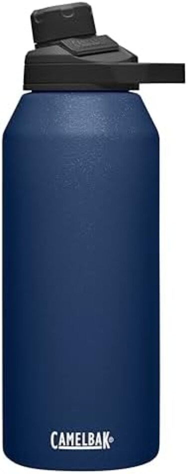 Camelbak Chute Mag 40Oz Vacuum Insulated Stainless Steel Water Bottle, Navy