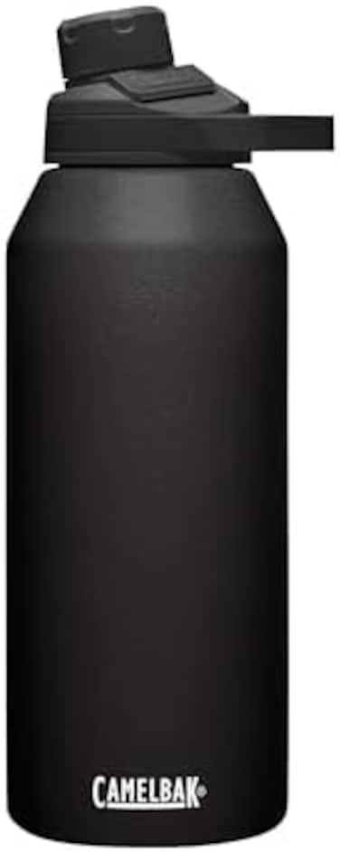 Camelbak Chute Mag Sst معزول بالمكنسة الكهربائية، 40 أونصة، أسود