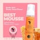 Spiked Honey Mousse, 4-In-1 Hair Styler With Nettle Root, To Nourish And Hydrate Strands, Define Curls, And Add Shine, For All Hair Types, 8 Fl Oz