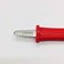 Box Opener Mini Cutter 5", Safety Package Opener Small Knife Tool, Safe Serrated Japanese Stainless Steel Blade, Red, Made In Japan