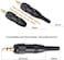 محول صوت ستيريو بقفل لولبي Trs ذكر 3.5 مم (1/8 بوصة) متوافق مع ميكروفون Sennheiser Sony Saramoinc Boya Comica Lavalier (3 مم)