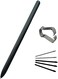 Galaxy Tab S6 Lite S Pen Replacement For Samsung - Stylus Pen With 5 Free Tips (Black)
