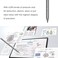 Tab Pen Plus لجهاز Lenovo Tab Pen Plus (Ap500U) متوافق مع Lenovo Tab P12 2023، Tab M10 Plus 5G، Tab M11، Tab K11 يدعم بروتوكولات Lpp2.0، مع ملحق مغناطيس بلوتوث