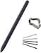 Galaxy Tab S7 Stylus Pen Replacement For Samsung Galaxy Tab S7, Tab S7+ Plus, Tab S7 Fe, S8, S8+, S8 Ultra S Pen Stylus+ Tips/Nibs (Black Pen)