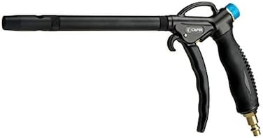 Capri Tools - Cp21350 Windstorm Ex High Performance Air Blow Gun With Adjustable Air Flow And Extended Nozzle
