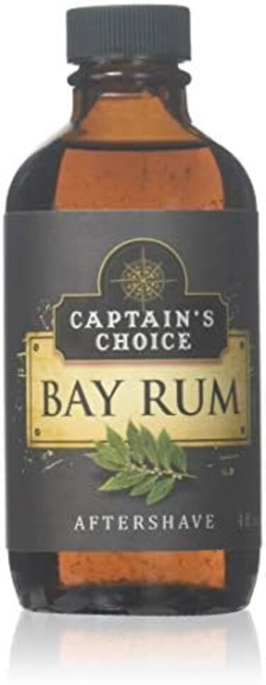 Captain's Choice Original Bay Rum 4.0 Oz After Shave Pour