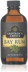 Captain's Choice Original Bay Rum 4.0 Oz After Shave Pour